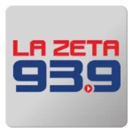 la zeta 93.9 android application logo